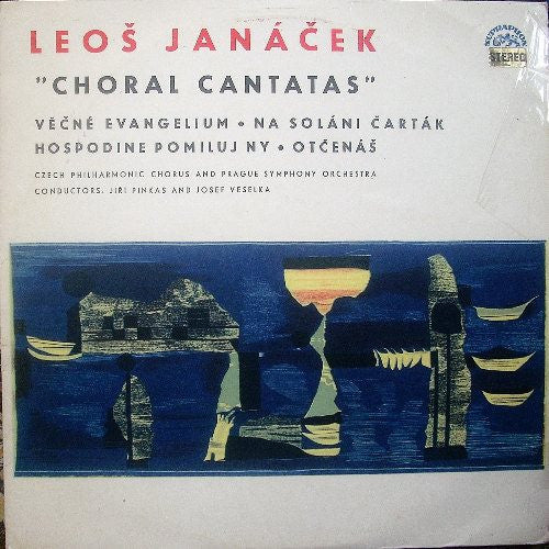 Leoš Janáček : Choral Cantatas (LP, Red)