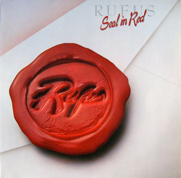 Rufus : Seal In Red (LP, Album)