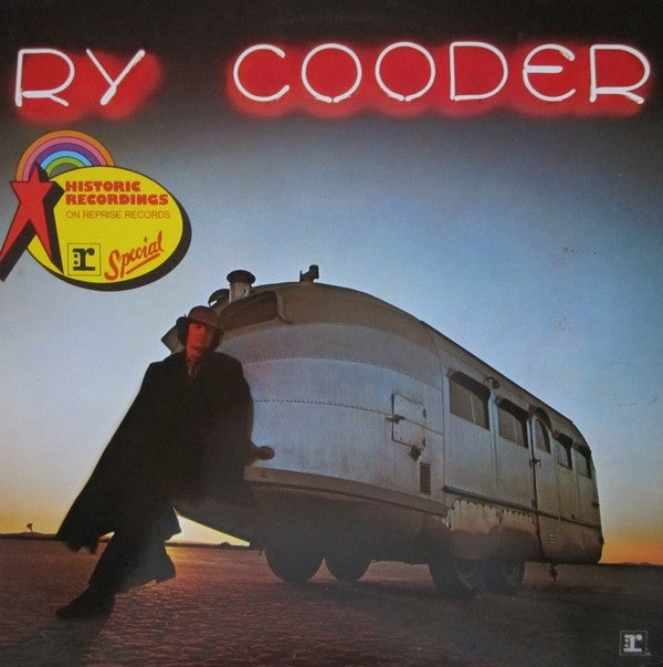 Ry Cooder : Ry Cooder (LP, Album, RE)