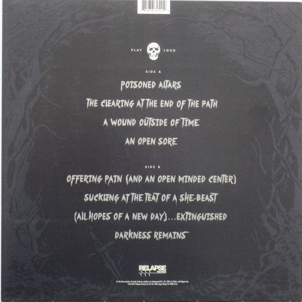 Lord Dying (2) : Poisoned Altars (LP, Album)