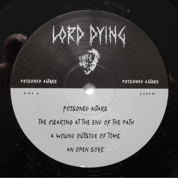 Lord Dying (2) : Poisoned Altars (LP, Album)