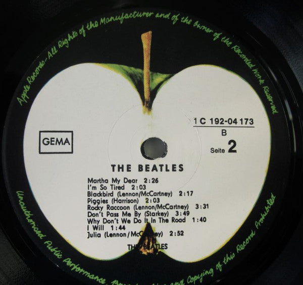 The Beatles : The Beatles (2xLP, Album, Num, RE)