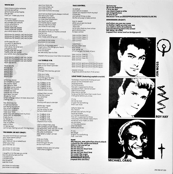 Culture Club : Kissing To Be Clever (LP, Album)