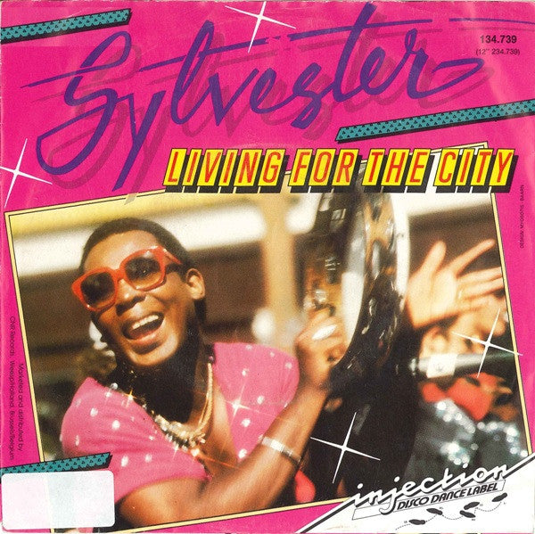 Sylvester : Living For The City (7", Single)