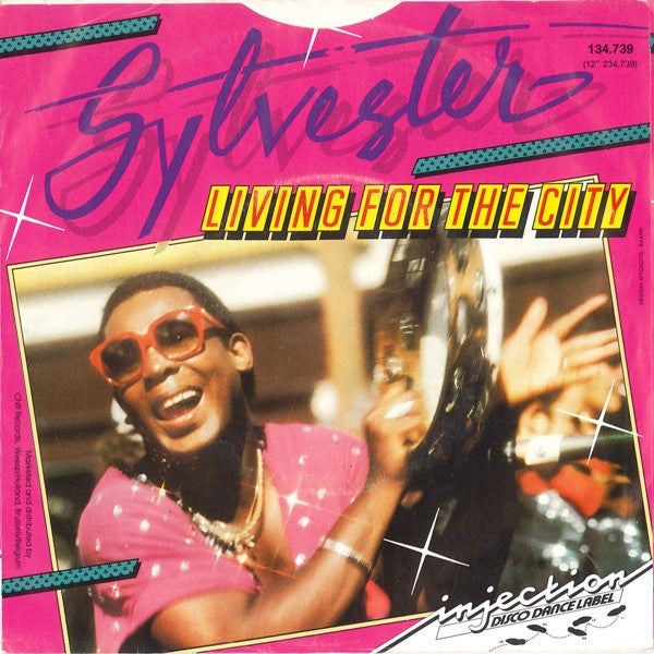 Sylvester : Living For The City (7", Single)