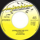 Sylvester : Living For The City (7", Single)