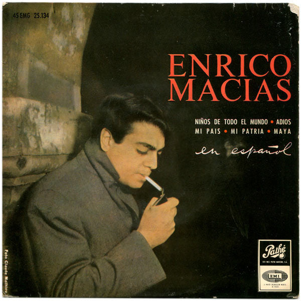 Enrico Macias : En Español (7", EP)