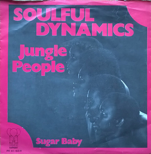 Soulful Dynamics : Jungle People (7", Single)