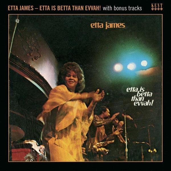 Etta James : Etta Is Betta Than Evvah! (CD, Album, RE, RM)