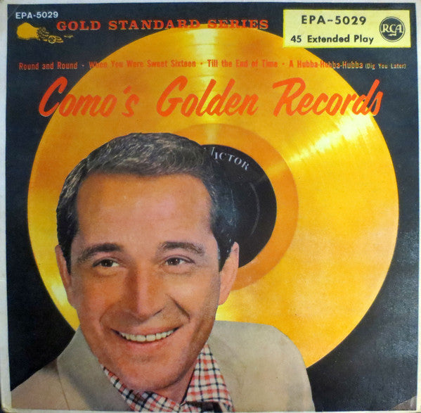 Perry Como : Como's Golden Records (7", EP)