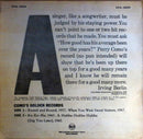 Perry Como : Como's Golden Records (7", EP)