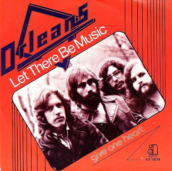 Orleans : Let There Be Music (7", Single)