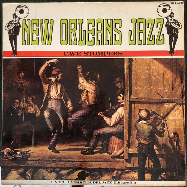 Cave Stompers : New Orleans Jazz (LP, Album)