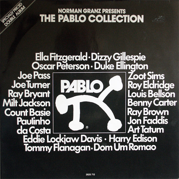 Various : The Pablo Collection (2xLP, Album, Comp, Mono)