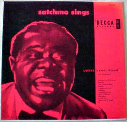Louis Armstrong : Satchmo Sings (LP, Album)