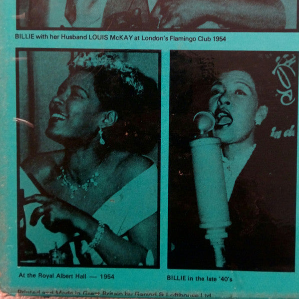 Billie Holiday : Billie's Blues (LP, Comp)