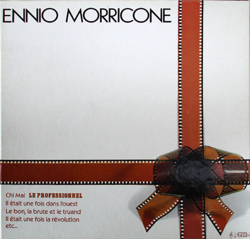 Ennio Morricone : Ennio Morricone (3xLP, Comp + Box)