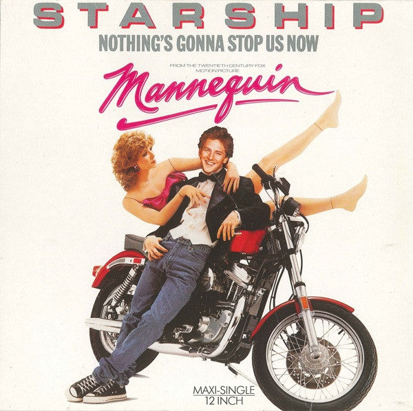 Starship (2) : Nothing's Gonna Stop Us Now (12", Maxi)