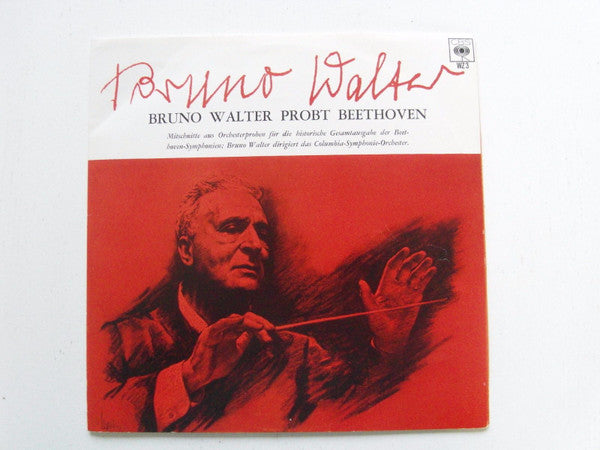 Bruno Walter : Probt Beethoven (LP, Album)