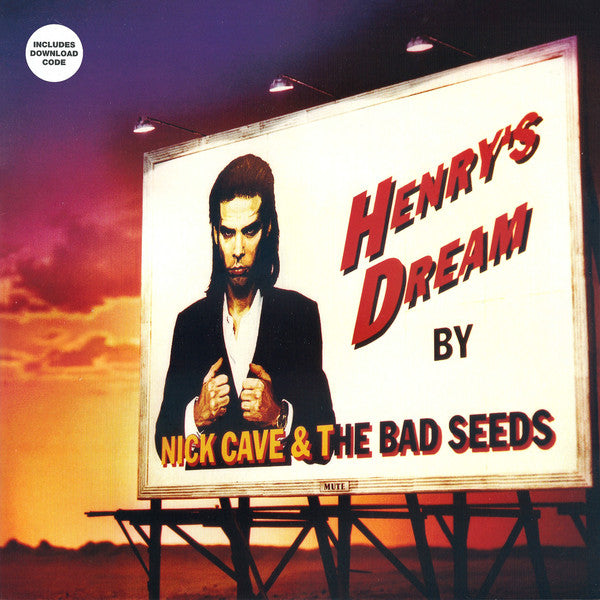 Nick Cave & The Bad Seeds : Henry's Dream (LP, Album, RE, RM)