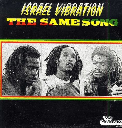 Israel Vibration : The Same Song (LP, Album, Wit)