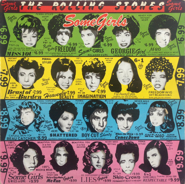 The Rolling Stones : Some Girls (LP, Album, Die)