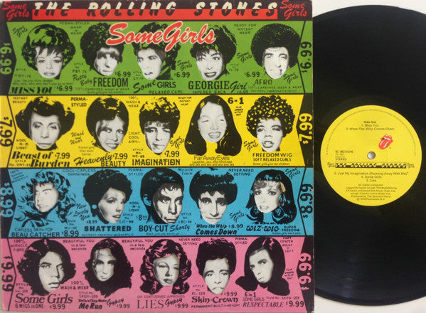 The Rolling Stones : Some Girls (LP, Album, Die)