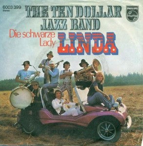 The Ten Dollar Jazz Band : Linda (7", Single)