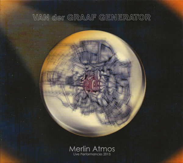 Van Der Graaf Generator : Merlin Atmos (2xCD, Album, Ltd)