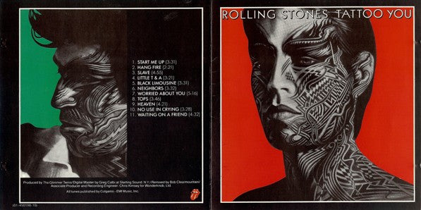The Rolling Stones : Tattoo You (CD, Album, RE)