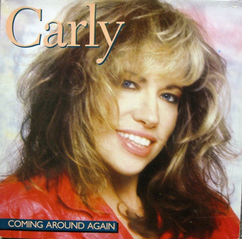 Carly Simon : Coming Around Again (LP, Album)