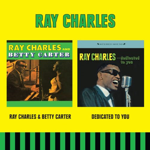 Ray Charles : Ray Charles And Betty Carter / Dedicated To You (CD, Comp)
