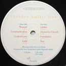 Spandau Ballet : True (LP, Album)