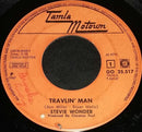 Stevie Wonder : Travlin' Man (7")