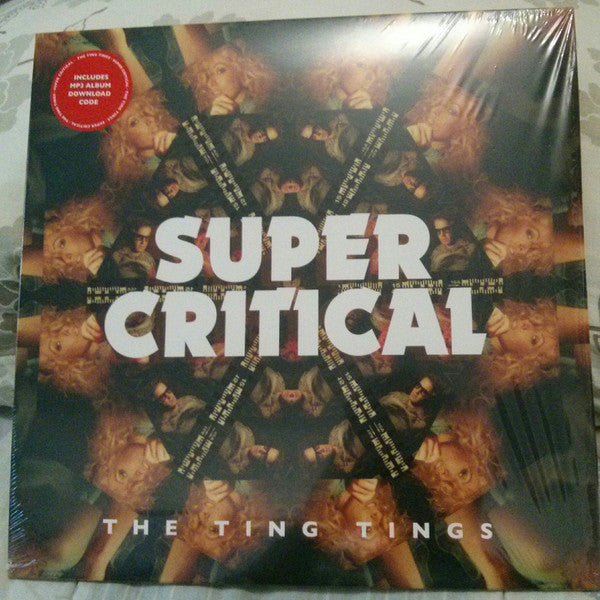 The Ting Tings : Super Critical (LP, Album)
