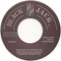 Freddie "Fingers" Lee : Rocking The Boogie (7")