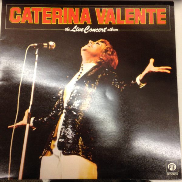 Caterina Valente : The Live Concert Album (LP, Album)