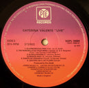 Caterina Valente : The Live Concert Album (LP, Album)