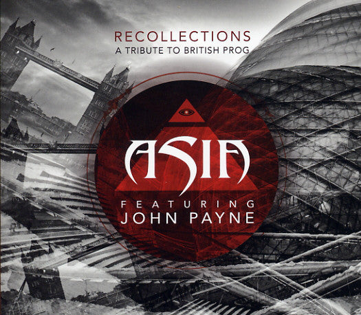 Asia Featuring John Payne : Recollections (A Tribute To British Prog) (CD, Album)