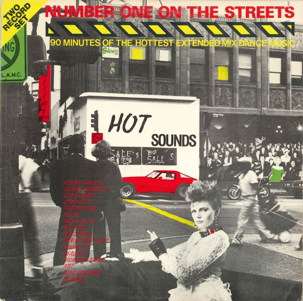 Various : Number One On The Streets (2xLP, Comp)