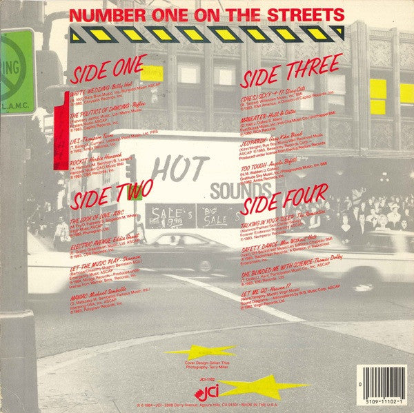 Various : Number One On The Streets (2xLP, Comp)