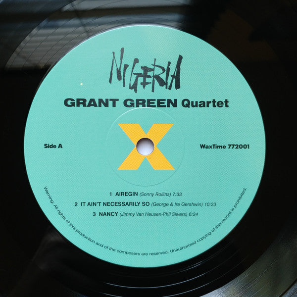 Grant Green : Nigeria (LP, Album, Ltd, RE, RM)