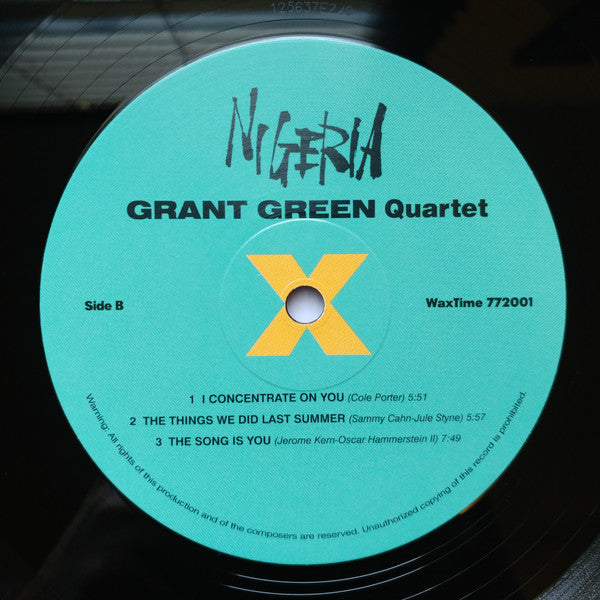 Grant Green : Nigeria (LP, Album, Ltd, RE, RM)