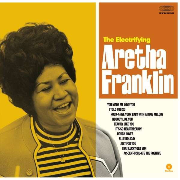 Aretha Franklin : The Electrifying Aretha Franklin (LP, Album, RE, 180)