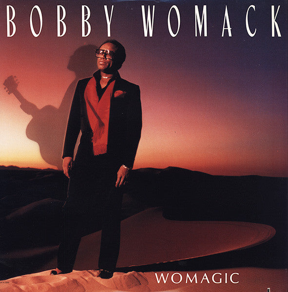 Bobby Womack : Womagic (LP, Album, Glo)