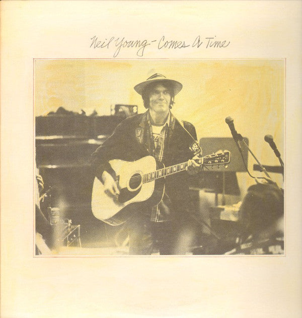 Neil Young : Comes A Time (LP, Album, RE, Los)