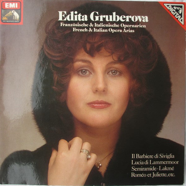 Edita Gruberova : French & Italian Opera Arias (LP, Gat)