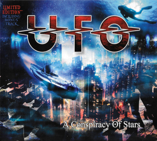 UFO (5) : A Conspiracy Of Stars (CD, Album, Ltd, Dig)