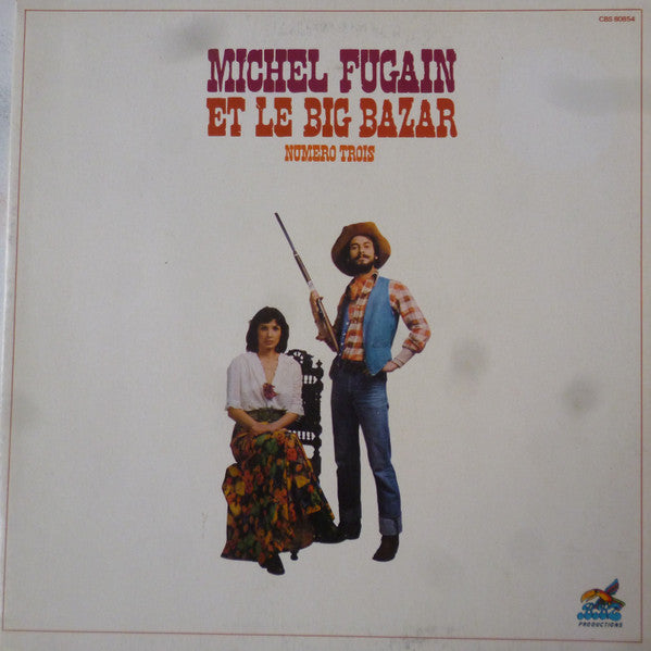 Michel Fugain Et Le Big Bazar : Numéro Trois (LP, Album, Gat)