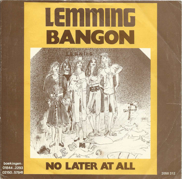 Lemming : Bangon (7", Single)